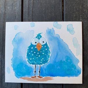 Painting illustration, hand made 🌸💕